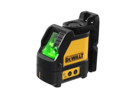 DeWALT Křížový laser samonivelační ZELENÝ