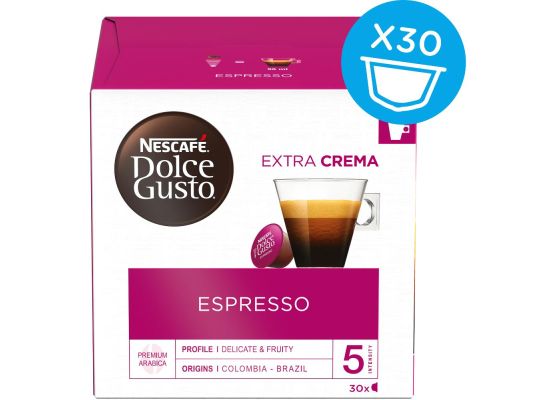 NESTLE DOLCE G. ESPRESSO KAPSLE 30KS NESCAFÉ