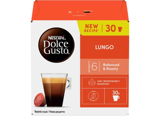 NESTLE DG LUNGO KÁVOVÉ KAPSLE 30 KS NESCAFE