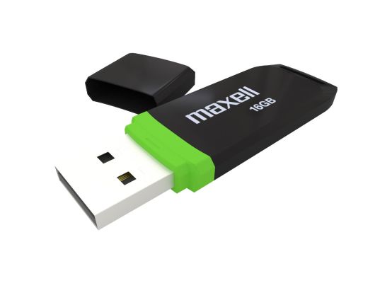 MAXELL USB FD 16GB 2.0 Speedboat black