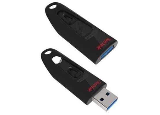 Sandisk Ultra 64 GB Flash disk, USB3.0, 80MB/s