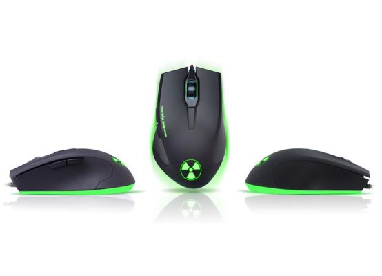 Connect IT BATTLE RNBW optická herní myš, vícebarevné podsvícení, USB