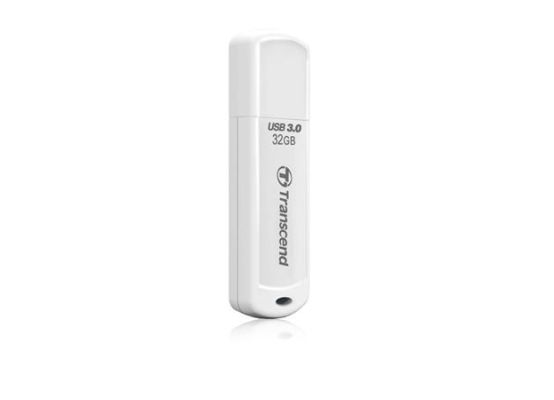 Transcend JetFlash 730 32GB, USB 3.0 flash disk, bílý