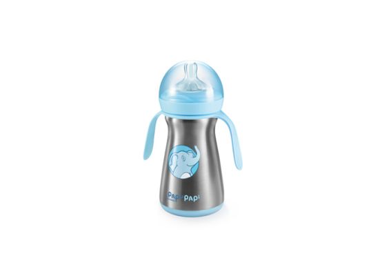 Tescoma Termo láhev PAPU PAPI 200 ml, modrá