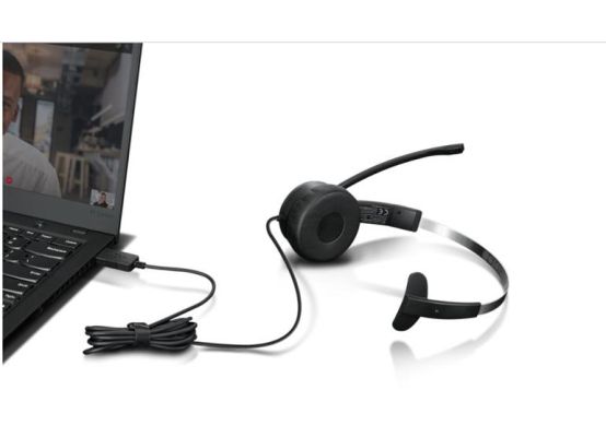 Lenovo 100 Mono USB Headset