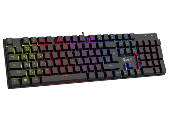 C-TECH Mechanická herní klávesnice Morpheus (GKB-11)