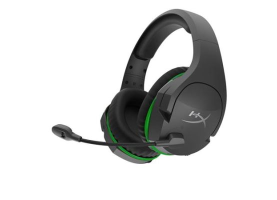 HP HyperX CloudX Stinger Core - Wireless Gaming Headset (Black-Green) - Xbox