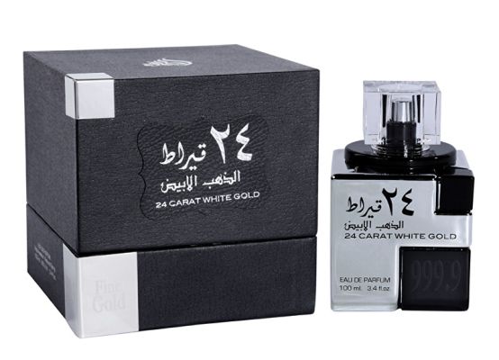 Lattafa 24 Carat White Gold - EDP Objem: 100 ml