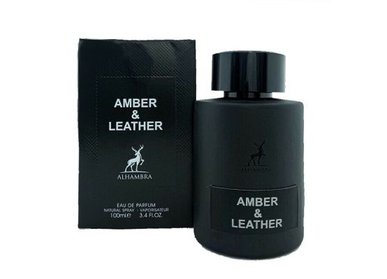 Alhambra Amber & Leather - EDP Objem: 100 ml