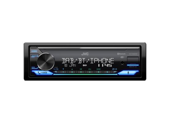 JVC KD-X482DBT AUTORÁDIO BT/USB/MP3