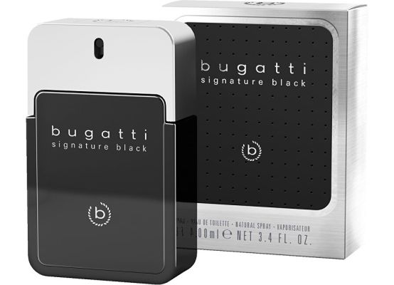 Bugatti Signature Black - EDT Objem: 100 ml