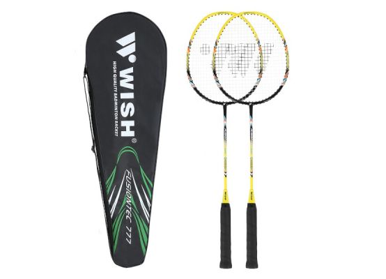 WISH Badmintonový set  Fusiontec 777k