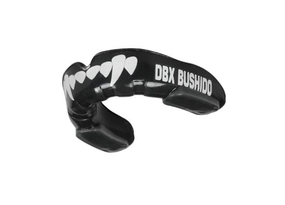 BUSHIDO Chránič zubů DBX  MG-2 černý s tesáky
