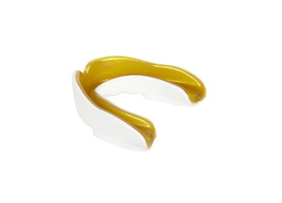 BUSHIDO Chránič zubů DBX  ARM-100021 bílo-zlatý