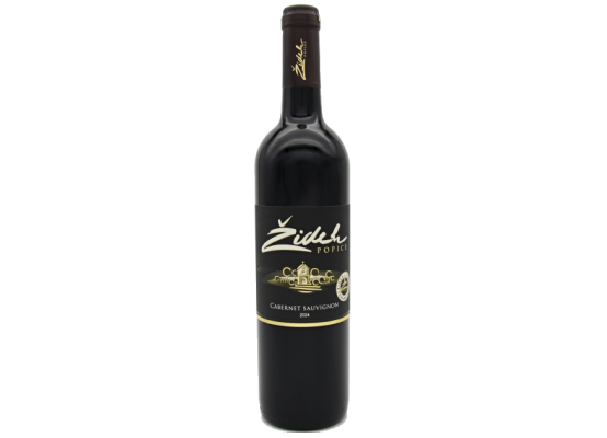Cabernet sauvignon - výběr z hroznu, sada 2 x 0,75l 