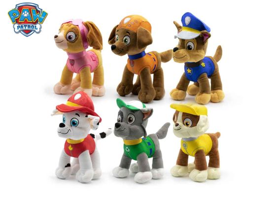 Paw Patrol Classic plyšoví 21cm 6druhů 0m+