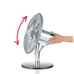  Stolní ventilátor FANCY HOME pr. 30 cm, chrom  