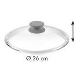 
 Poklice do trouby UNICOVER pr. 26 cm  
