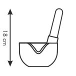 Tescoma Hmoždíř ONLINE pr. 11 cm