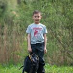 Husky Dětský batoh Jadju 10l black