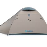 Husky Kempingový stan pro 3 osoby Bird 3 Classic light grey