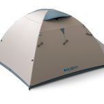 Husky Kempingový stan pro 3 osoby Bird 3 Classic light grey
