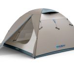 Husky Kempingový stan pro 3 osoby Bird 3 Classic light grey
