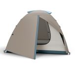 Husky Kempingový stan pro 3 osoby Bird 3 Classic light grey
