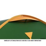 Husky Kempingový stan pro 3 osoby Bird 3 Classic light grey