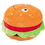 Take Me Home hamburger plyšový 40cm s obličejem 0m+