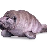 Kapustňák plyšový 66cm ležící 0m+ v sáčku