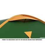 Husky Kempingový stan pro 3 osoby Bird 3 Classic light grey
